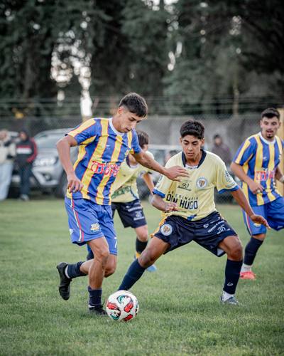 Colegiales vs Echegoyen Prueba 30